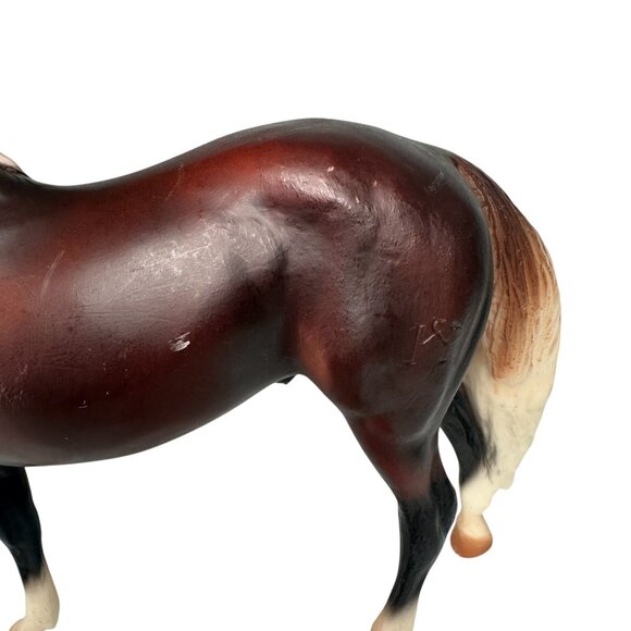 Breyer Horse #918 Promenade Chestnut Andalusian Legionario - Picture 10 of 15